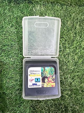 Lote 7 Juegos Sega Game Gear