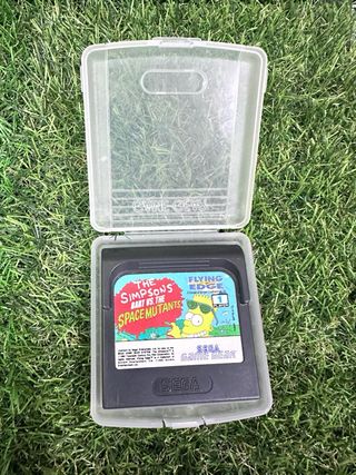 Lote 7 Juegos Sega Game Gear