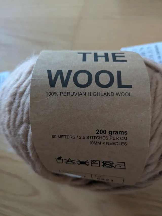 Kit Cuello Lana The Wool y Agujas