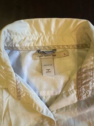Blusa Coronel Tapioca Beige Talla L