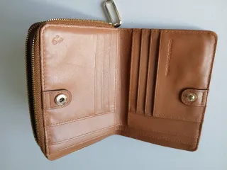 Cartera Mandarina Duck Marrón