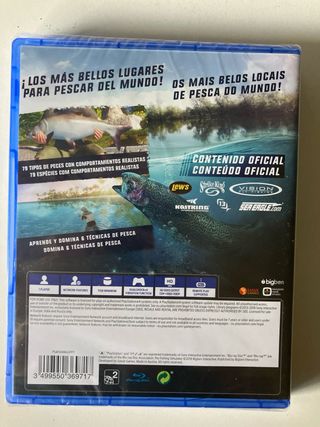 Juego PS4 Pro Fishing Simulator Precintado
