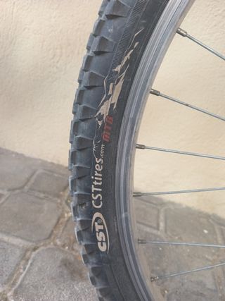 Bicicleta aluminio MTB Doble amortiguación 