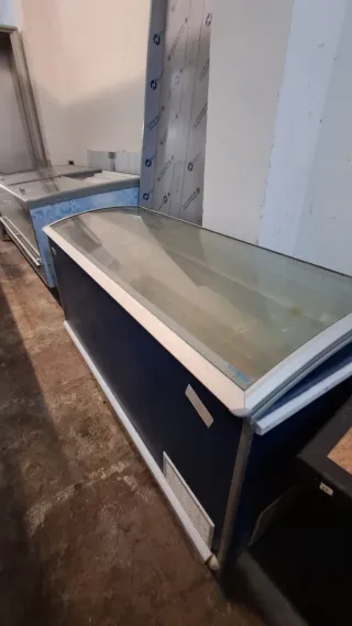 Arcón Congelador Industrial Curvo