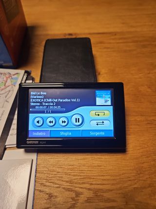 Navigatore Garmin Nuvi 660FM