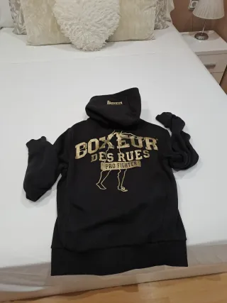 SUDADERA CON CREMALLERA