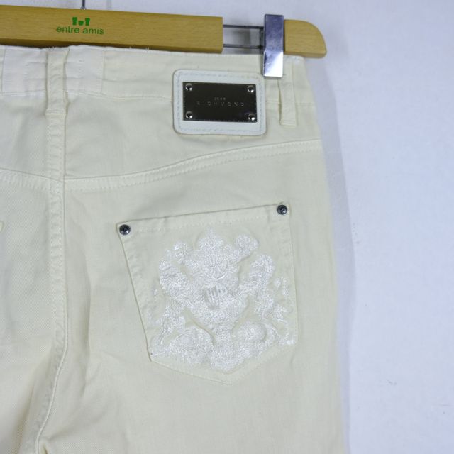 Jeans Richmond Donna Beige Taglia 29