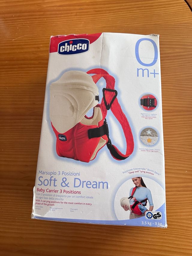 Portabebés Chicco Soft & Dream 0m+