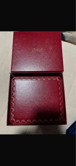 Cajas Cartier Roja