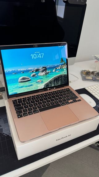 MacBook Air M1 Oro Rosa