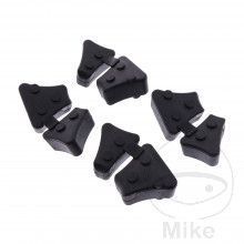 flector de corona juego 4 traser xt 660 r x z