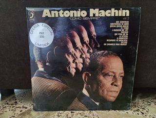 Vinilo Antonio Machin Como Siempre Vol. 2