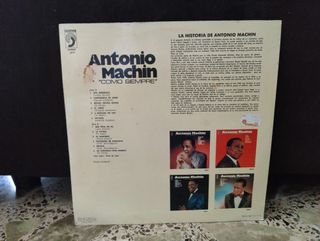 Vinilo Antonio Machin Como Siempre Vol. 2