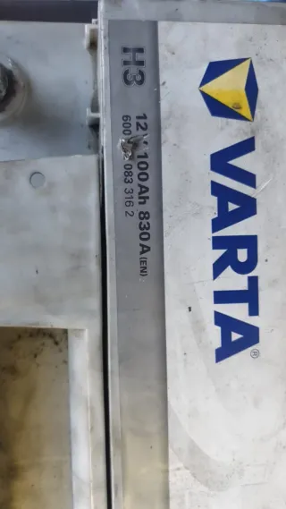 Batería Varta Silver 100Ah