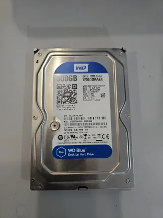 Disco Duro WD 500GB SATA
