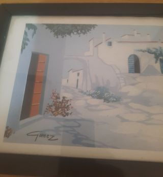 Quadro moderno Gomez