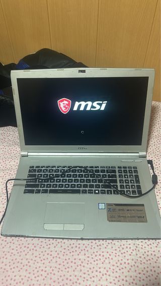 MSI Portátil i7 7gen GTX 1050 2018