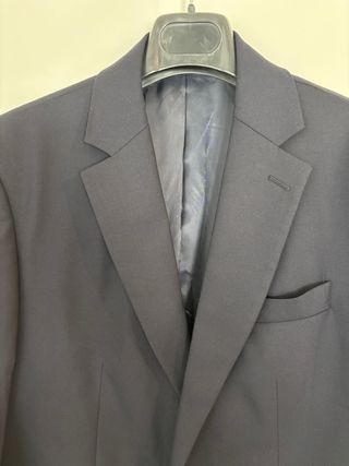 Americana Mango Performance Talla 50 Negra