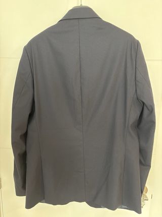 Americana Mango Performance Talla 50 Negra