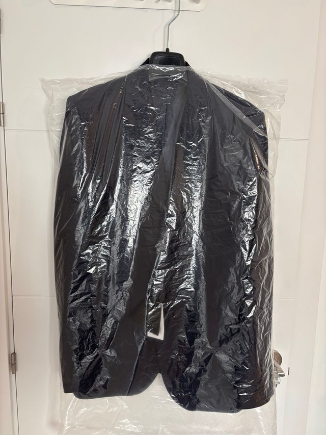 Americana Mango Performance Talla 50 Negra