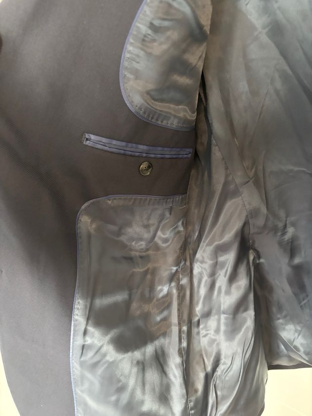 Americana Mango Performance Talla 50 Negra