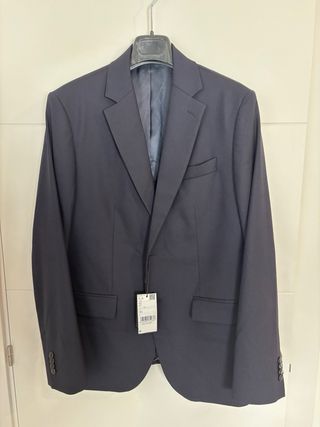 Americana Mango Performance Talla 50 Negra
