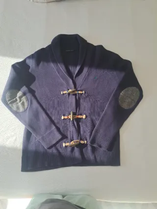 Chaqueta Purificación García Azul/Gris