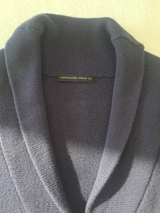 Chaqueta Purificación García Azul/Gris