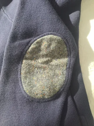 Chaqueta Purificación García Azul/Gris