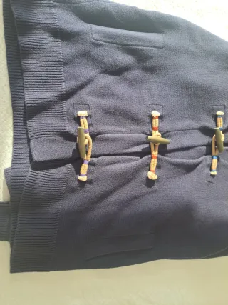 Chaqueta Purificación García Azul/Gris