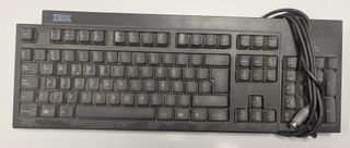 Teclado Mecánico IBM Beige/Gris