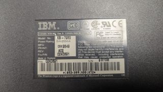 Teclado Mecánico IBM Beige/Gris