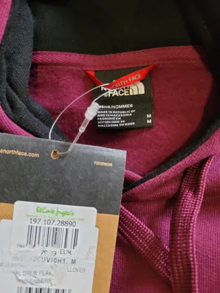 Sudadera The North Face original a estrenar. 