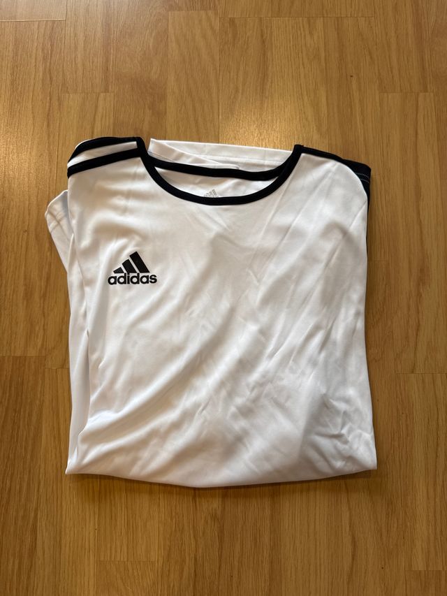 Camiseta Adidas Blanca