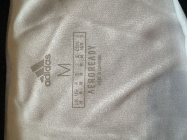 Camiseta Adidas Blanca
