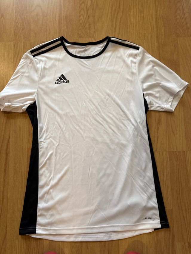 Camiseta Adidas Blanca