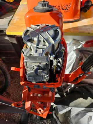 Neumática Compass +fueraborda + carrito