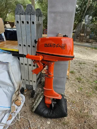 Neumática Compass +fueraborda + carrito