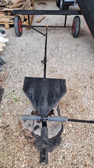 Neumática Compass +fueraborda + carrito
