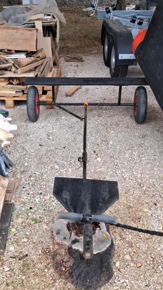 Neumática Compass +fueraborda + carrito