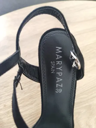 Tacones Marypaz Negros