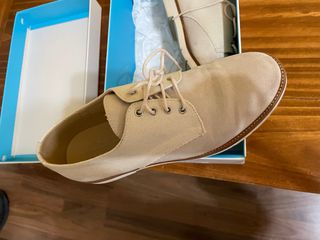Zapatos niño comunión beige