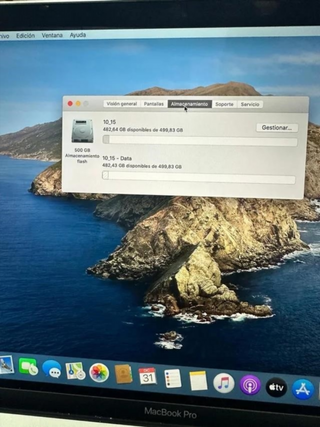 MacBook Pro 512GB i5 8GB RAM 2020
