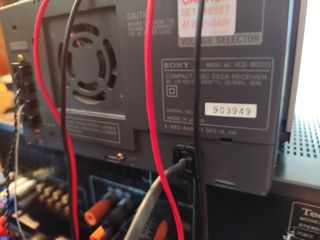 SONY DHC-MD 313 Amplificador, minidisc + cd 
