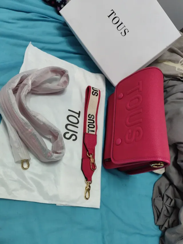Bolso Tous Rosa