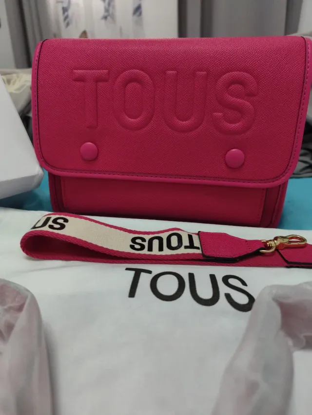 Bolso Tous Rosa