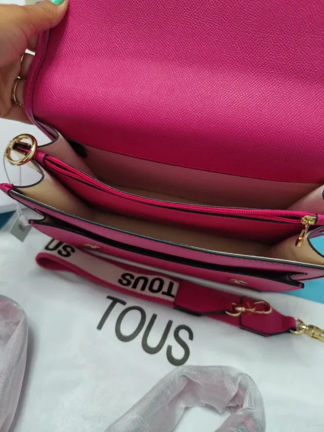 Bolso Tous Rosa