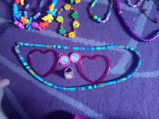 Lote Joyería Infantil: Pulseras, Collares, Pendien