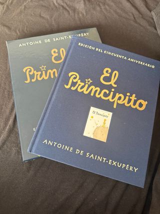 El principito (edición oficial del cincuenta ani..