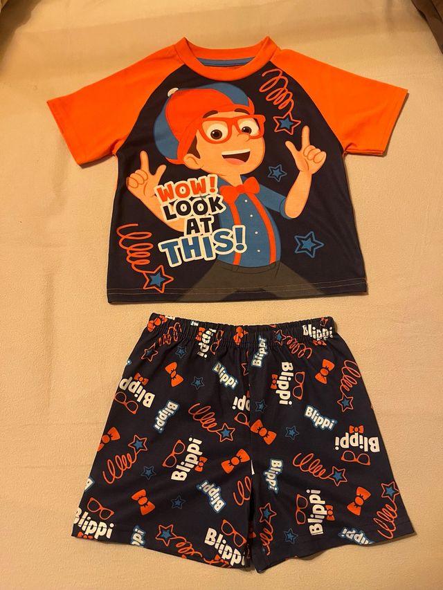 Pijama oficial de Blippi niño